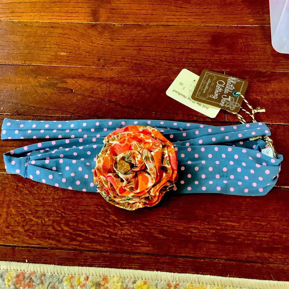 OS Matilda Jane Headwrap